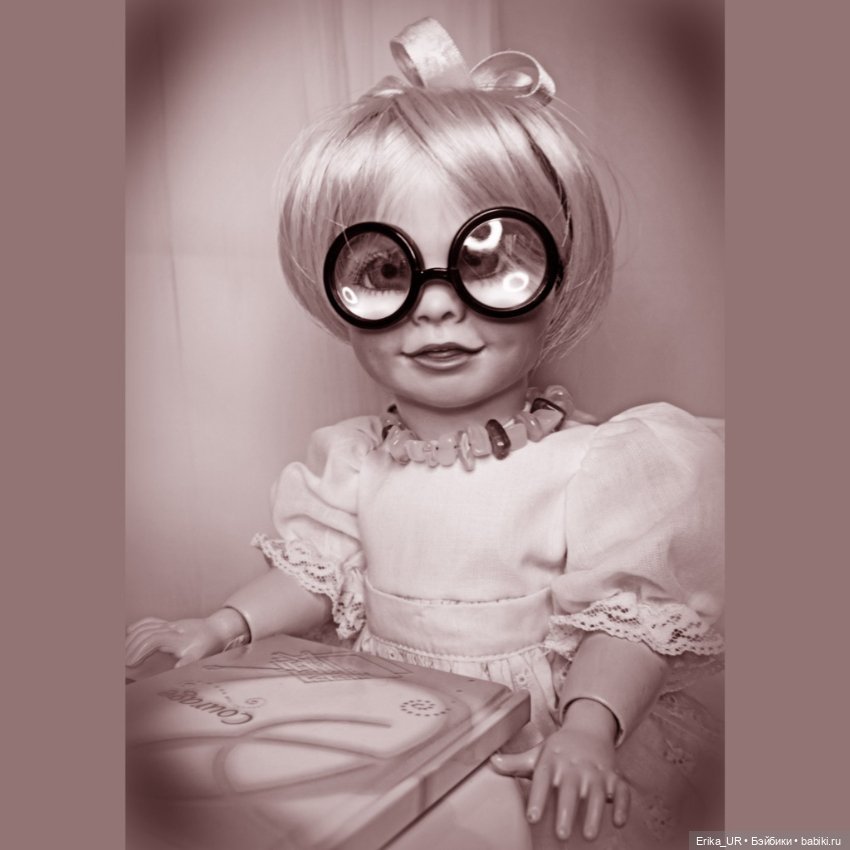 Перепись КуклоНаселения. Реплики антикварок