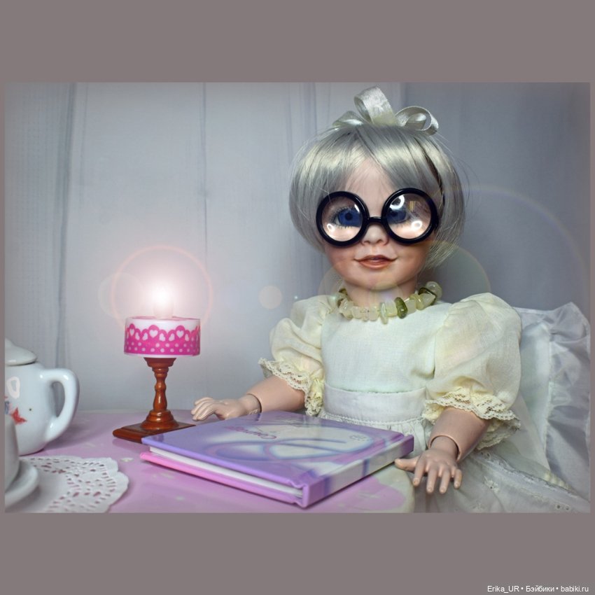 Перепись КуклоНаселения. Реплики антикварок