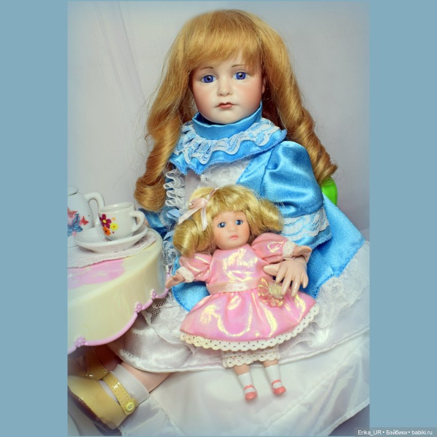 Перепись КуклоНаселения. Реплики антикварок