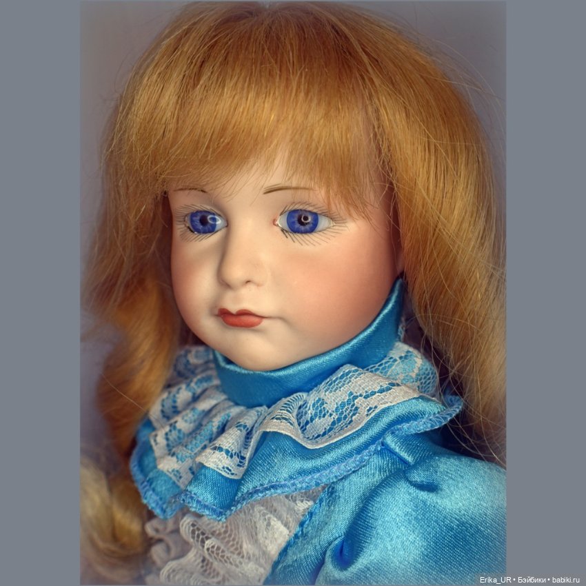 Перепись КуклоНаселения. Реплики антикварок