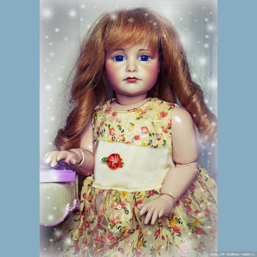 Перепись КуклоНаселения. Реплики антикварок