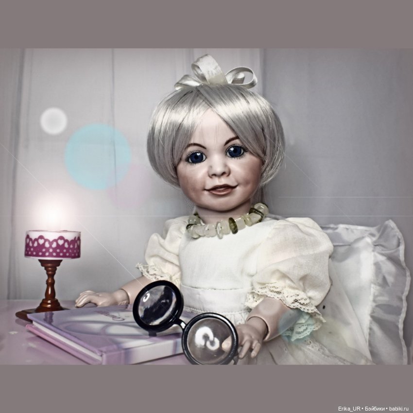 Перепись КуклоНаселения. Реплики антикварок