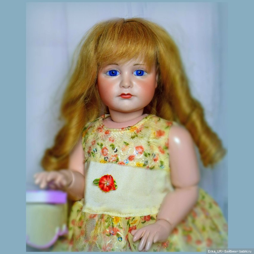 Перепись КуклоНаселения. Реплики антикварок