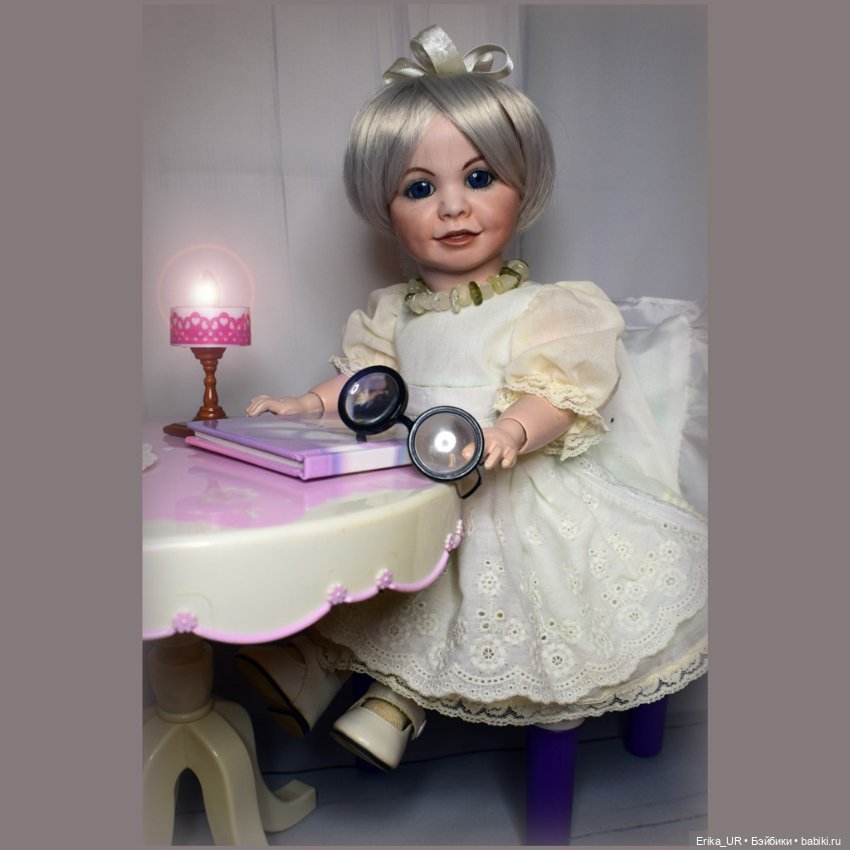 Перепись КуклоНаселения. Реплики антикварок