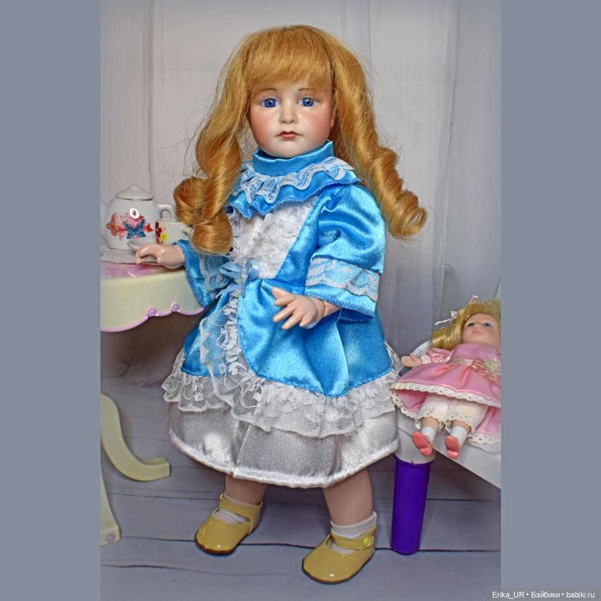 Перепись КуклоНаселения. Реплики антикварок