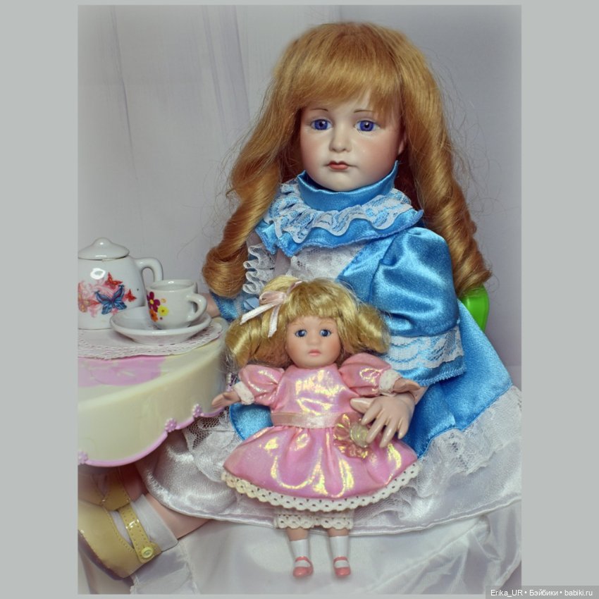 Перепись КуклоНаселения. Реплики антикварок