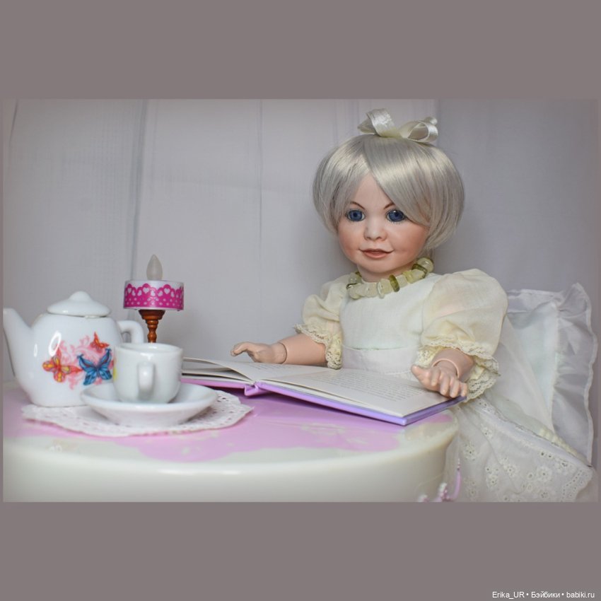 Перепись КуклоНаселения. Реплики антикварок