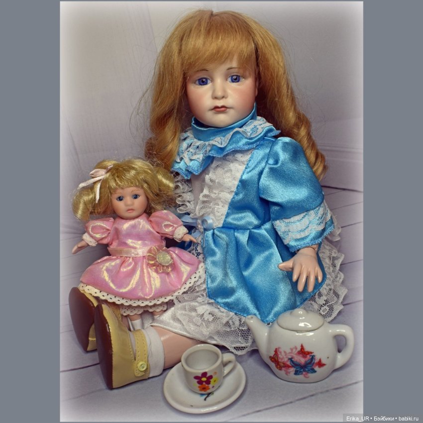 Перепись КуклоНаселения. Реплики антикварок