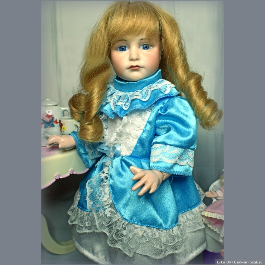 Перепись КуклоНаселения. Реплики антикварок