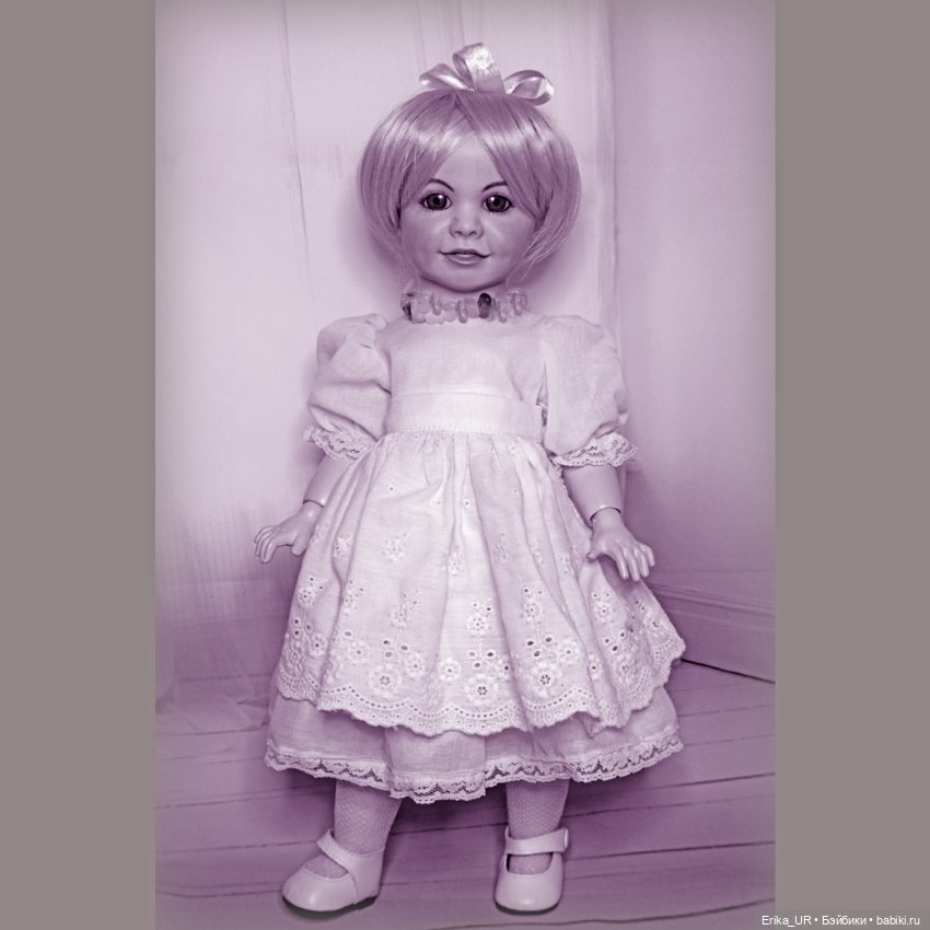 Перепись КуклоНаселения. Реплики антикварок (фото 4)