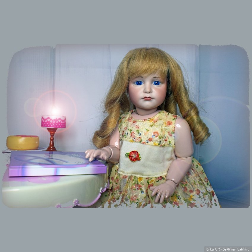 Перепись КуклоНаселения. Реплики антикварок