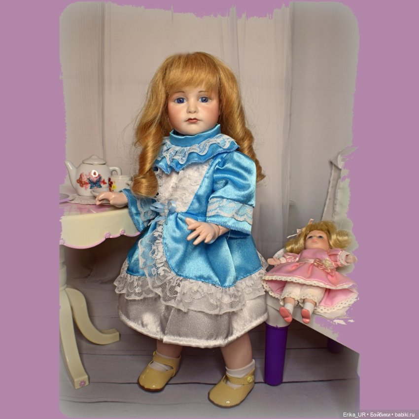 Перепись КуклоНаселения. Реплики антикварок