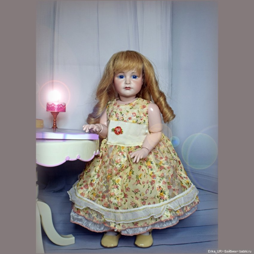 Перепись КуклоНаселения. Реплики антикварок