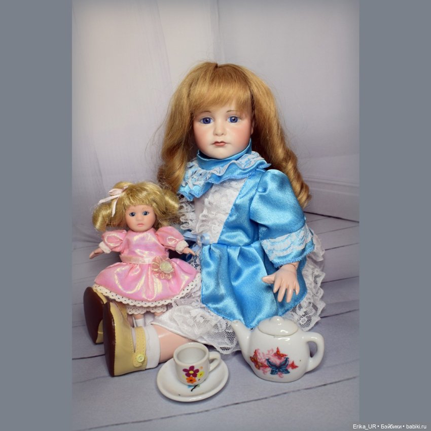 Перепись КуклоНаселения. Реплики антикварок