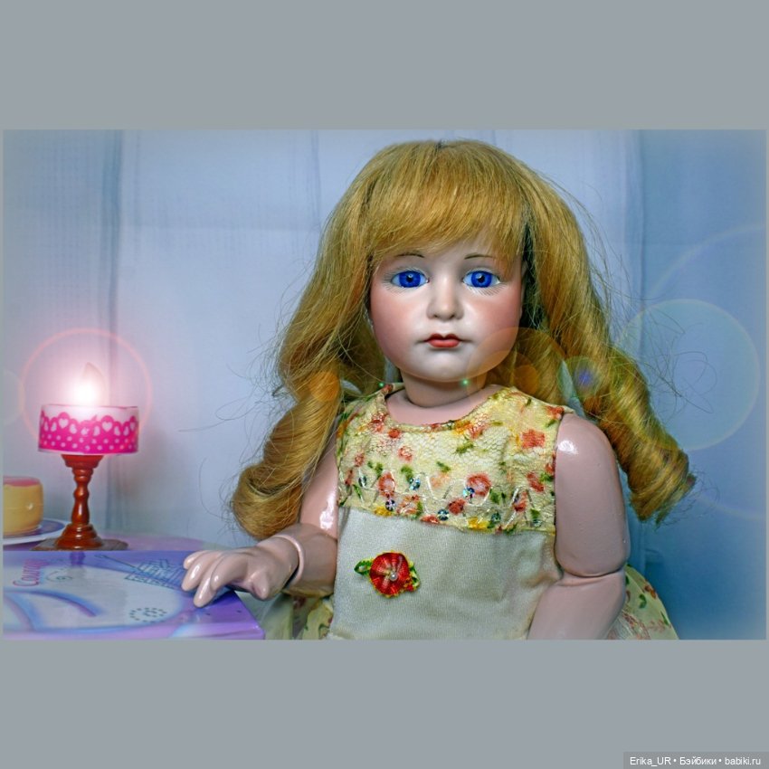 Перепись КуклоНаселения. Реплики антикварок