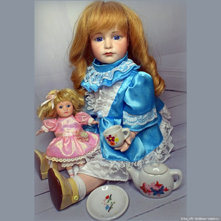 Перепись КуклоНаселения. Реплики антикварок