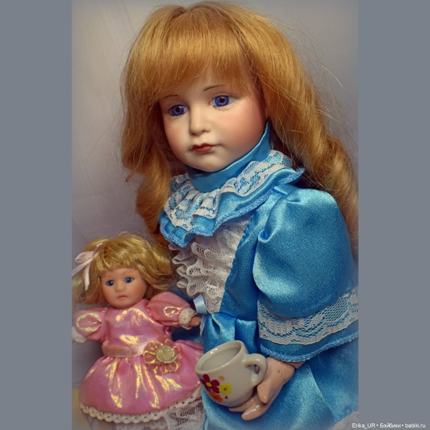 Перепись КуклоНаселения. Реплики антикварок