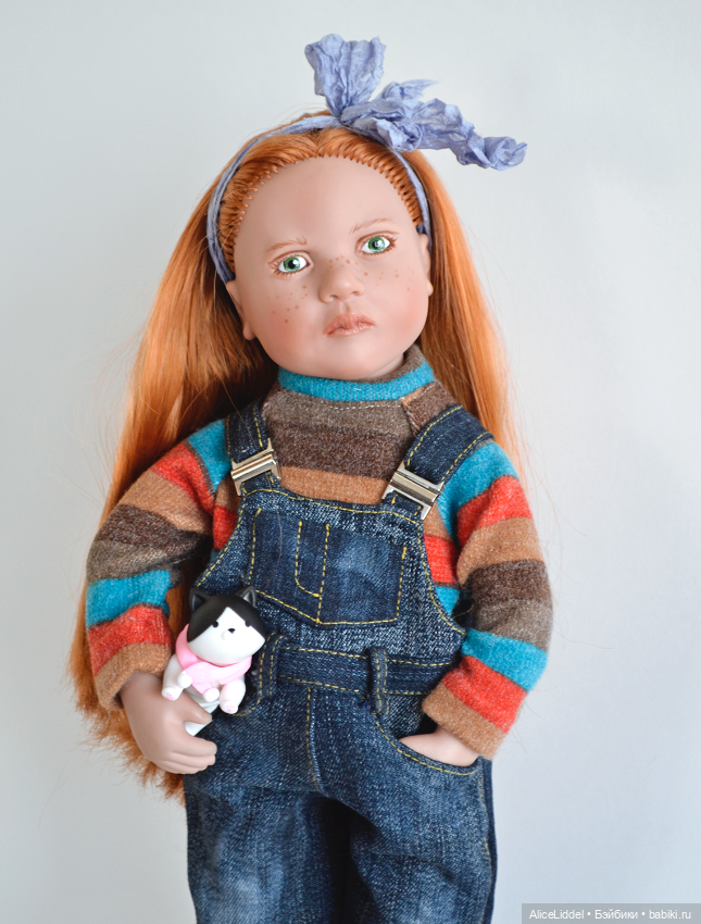 Лило и кот — Игровые куклы Zwergnase (Цвергназе) Junior: Джуниор (фото 2)