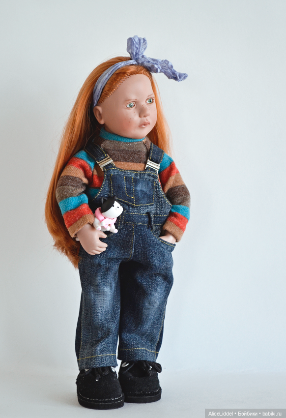 Лило и кот — Игровые куклы Zwergnase (Цвергназе) Junior: Джуниор