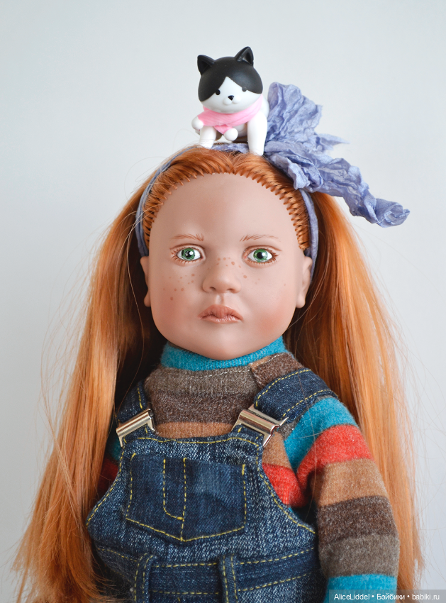 Лило и кот — Игровые куклы Zwergnase (Цвергназе) Junior: Джуниор (фото 3)