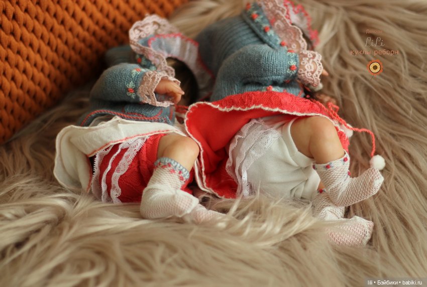 Двойняшки Лилилу — Молды и прототипы Реборн (Reborn): новинки