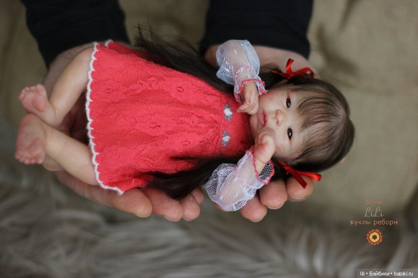 Двойняшки Лилилу — Молды и прототипы Реборн (Reborn): новинки