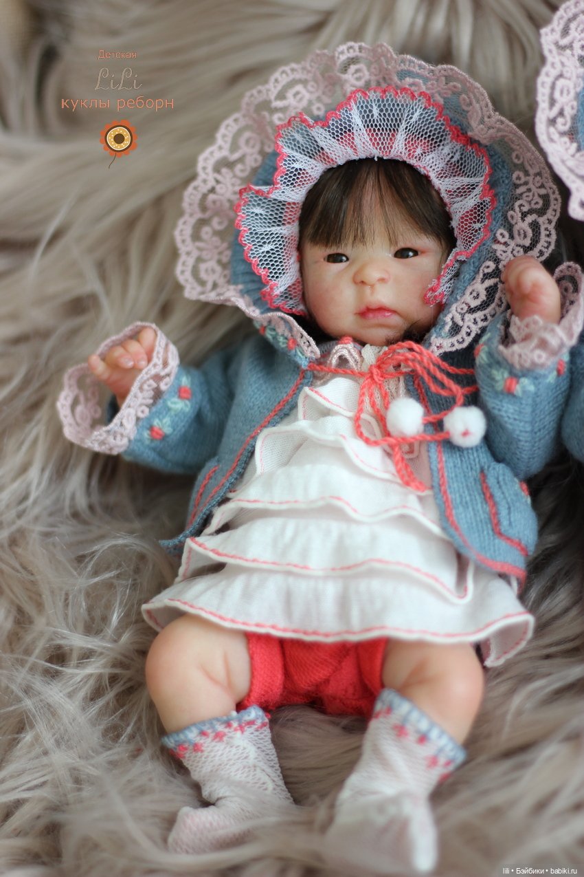 Двойняшки Лилилу — Молды и прототипы Реборн (Reborn): новинки (фото 7)