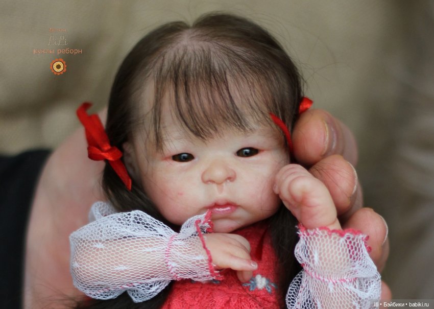 Двойняшки Лилилу — Молды и прототипы Реборн (Reborn): новинки