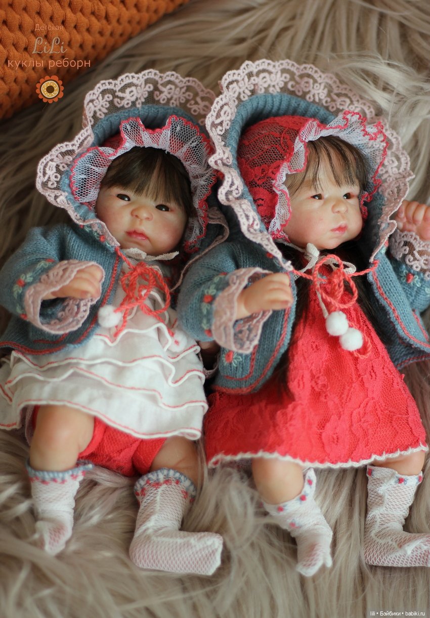 Двойняшки Лилилу — Молды и прототипы Реборн (Reborn): новинки (фото 9)