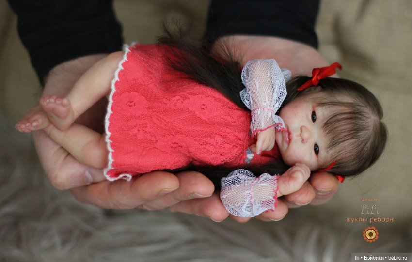 Двойняшки Лилилу — Молды и прототипы Реборн (Reborn): новинки
