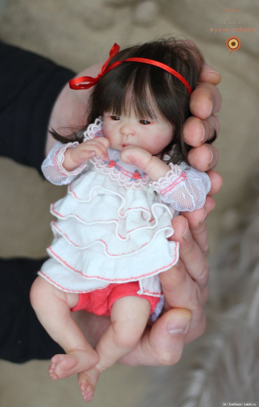 Двойняшки Лилилу — Молды и прототипы Реборн (Reborn): новинки