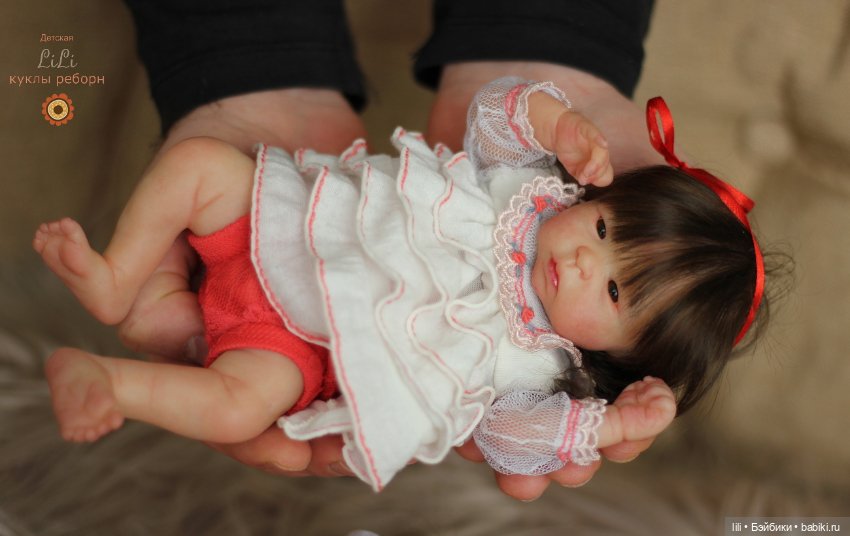 Двойняшки Лилилу — Молды и прототипы Реборн (Reborn): новинки