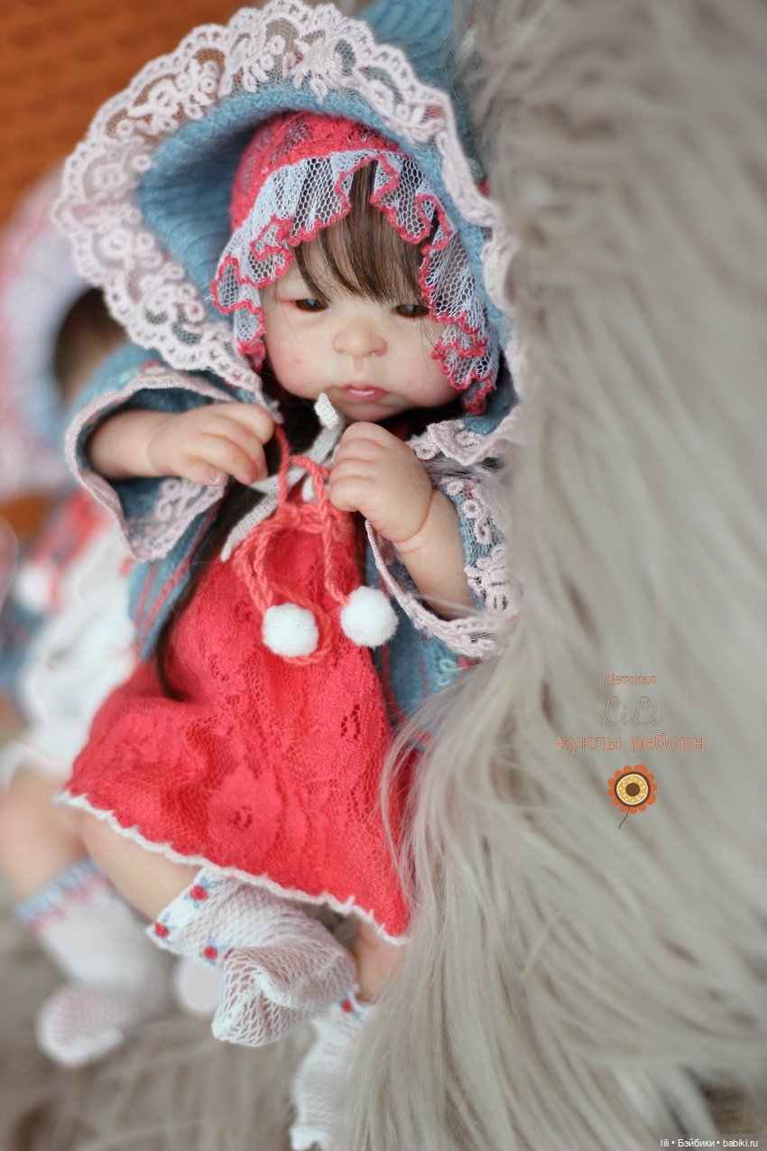 Двойняшки Лилилу — Молды и прототипы Реборн (Reborn): новинки (фото 6)