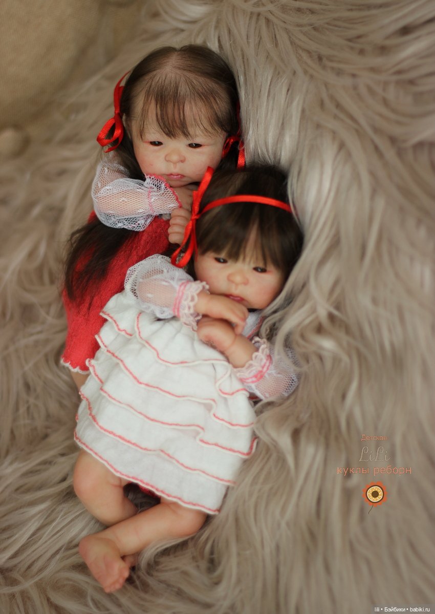 Двойняшки Лилилу — Молды и прототипы Реборн (Reborn): новинки