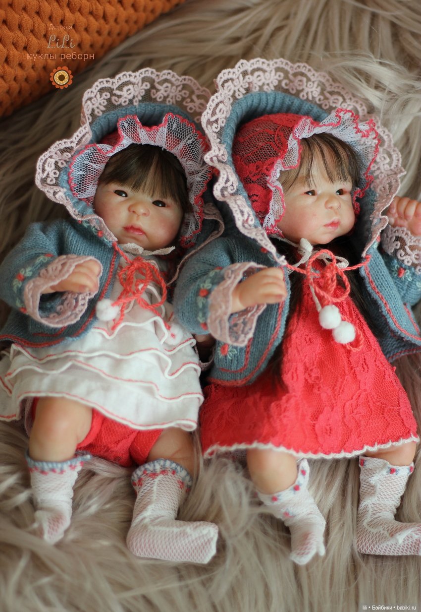 Двойняшки Лилилу — Молды и прототипы Реборн (Reborn): новинки (фото 4)