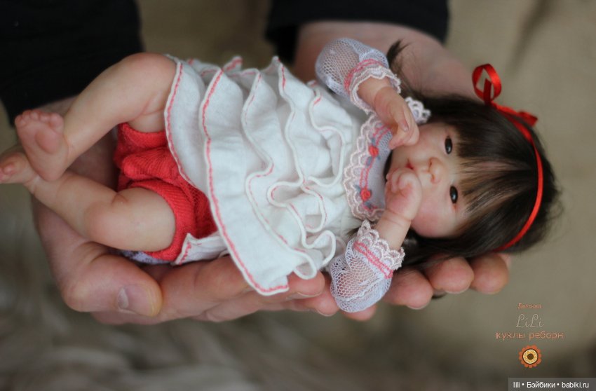 Двойняшки Лилилу — Молды и прототипы Реборн (Reborn): новинки