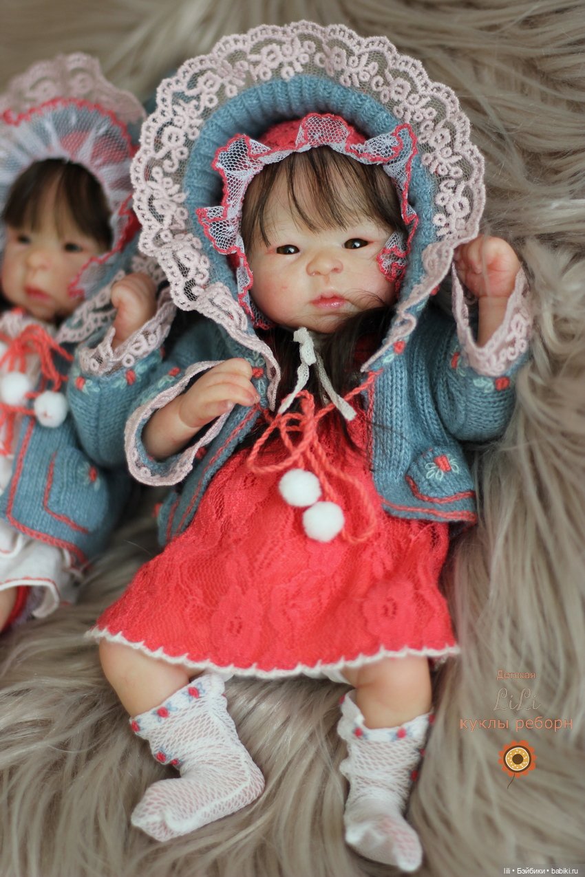 Двойняшки Лилилу — Молды и прототипы Реборн (Reborn): новинки (фото 8)