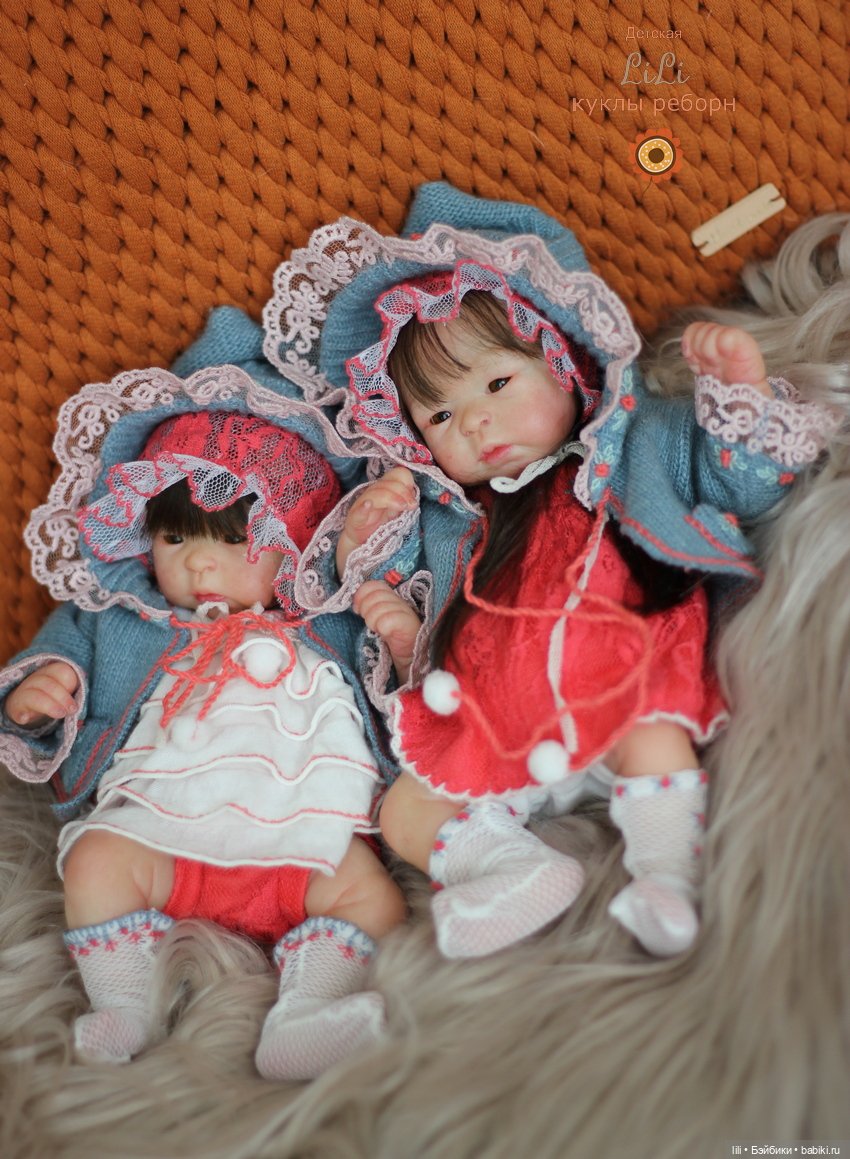 Двойняшки Лилилу — Молды и прототипы Реборн (Reborn): новинки