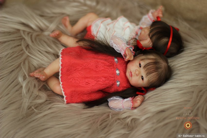 Двойняшки Лилилу — Молды и прототипы Реборн (Reborn): новинки