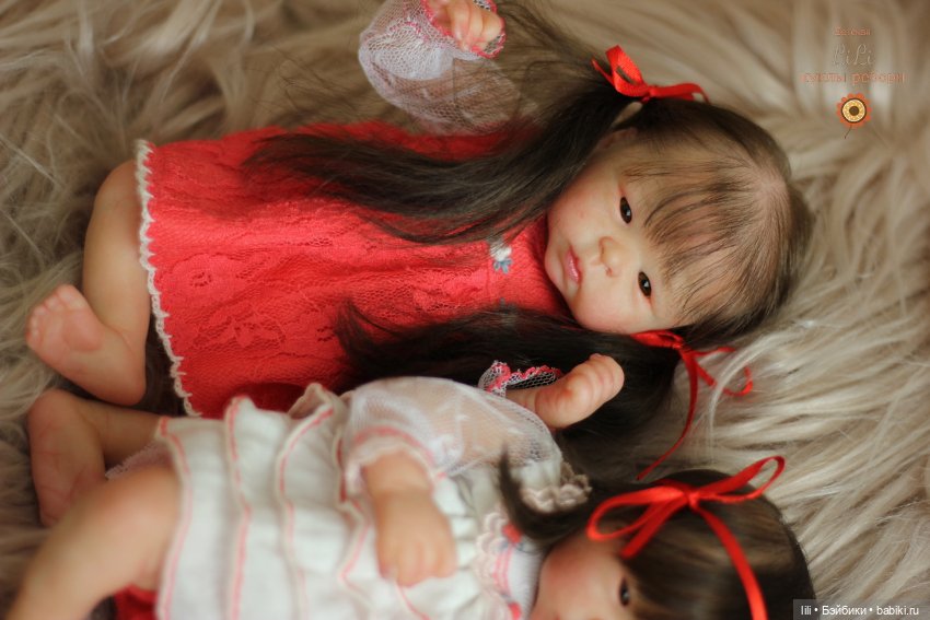 Двойняшки Лилилу — Молды и прототипы Реборн (Reborn): новинки