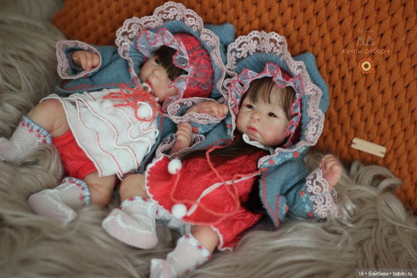 Двойняшки Лилилу — Молды и прототипы Реборн (Reborn): новинки