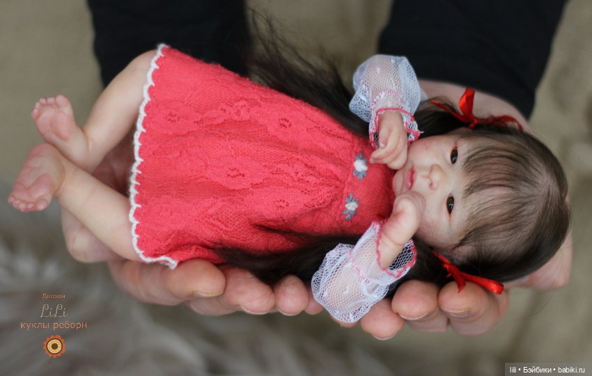 Двойняшки Лилилу — Молды и прототипы Реборн (Reborn): новинки