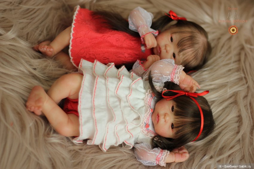 Двойняшки Лилилу — Молды и прототипы Реборн (Reborn): новинки