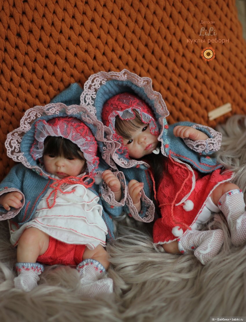 Двойняшки Лилилу — Молды и прототипы Реборн (Reborn): новинки