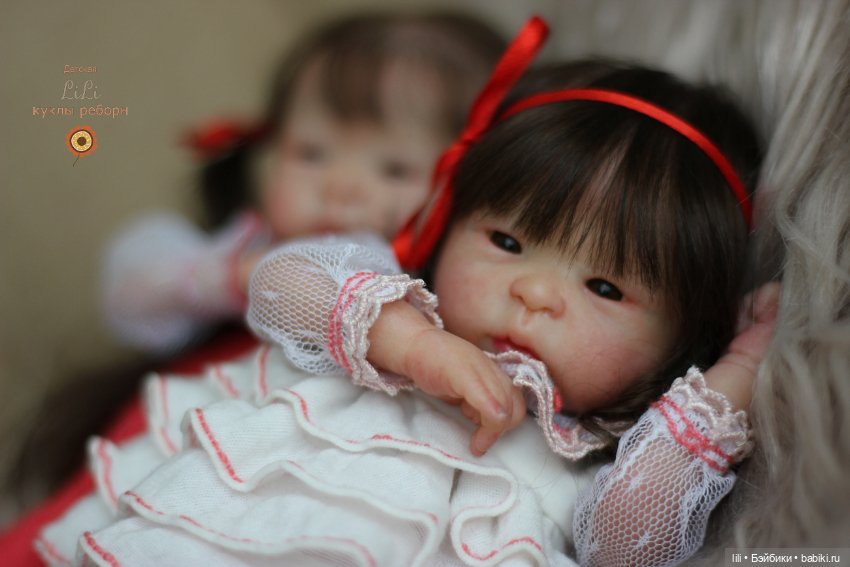 Двойняшки Лилилу — Молды и прототипы Реборн (Reborn): новинки