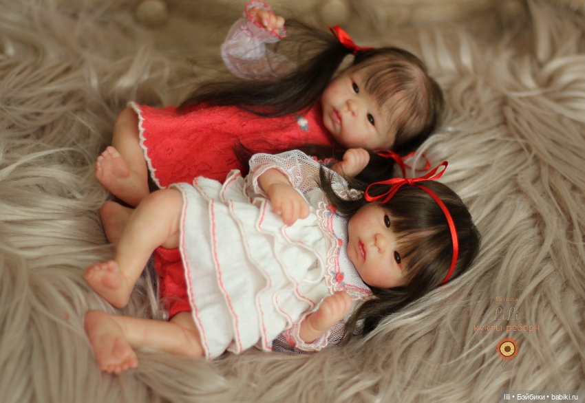 Двойняшки Лилилу — Молды и прототипы Реборн (Reborn): новинки