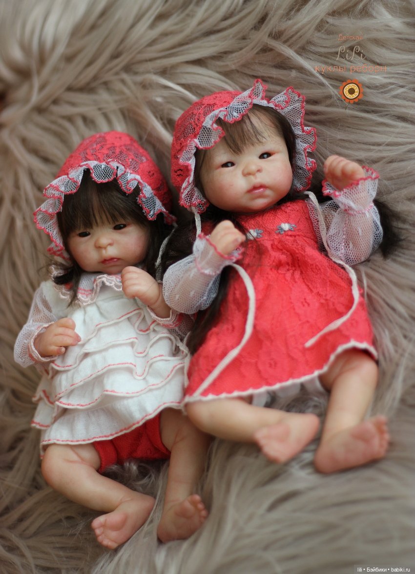 Двойняшки Лилилу — Молды и прототипы Реборн (Reborn): новинки