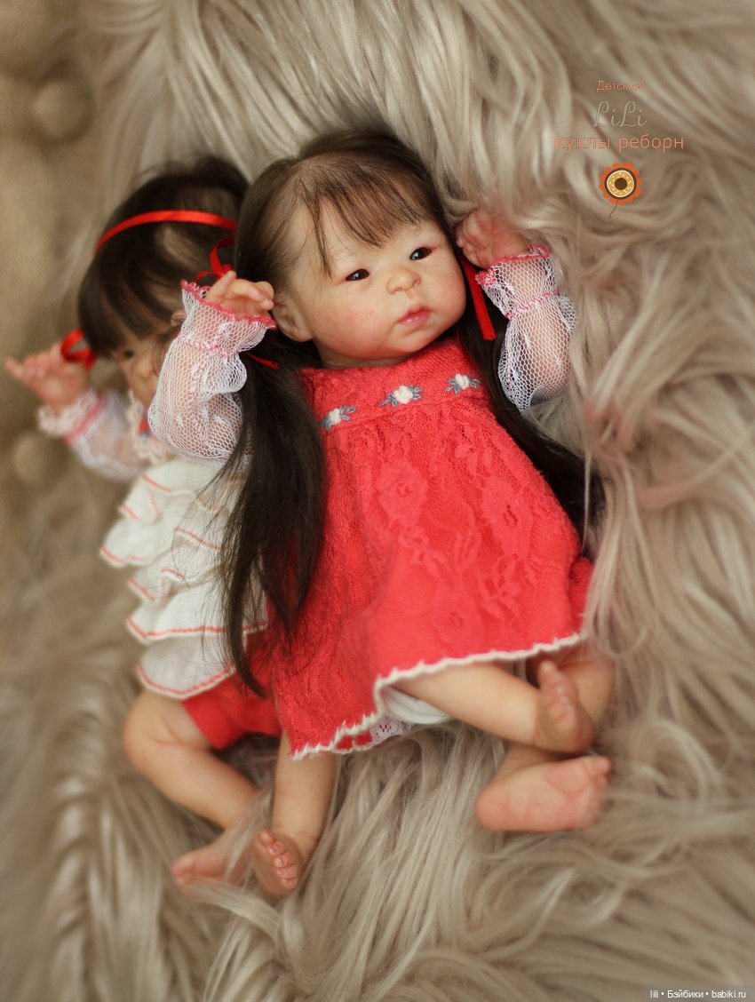 Двойняшки Лилилу — Молды и прототипы Реборн (Reborn): новинки