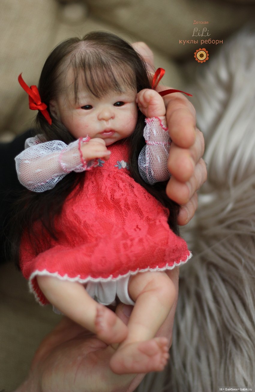 Двойняшки Лилилу — Молды и прототипы Реборн (Reborn): новинки