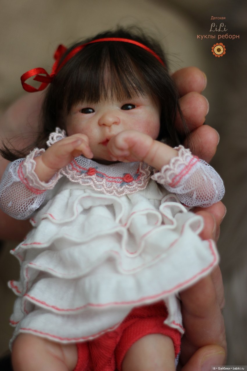 Двойняшки Лилилу — Молды и прототипы Реборн (Reborn): новинки